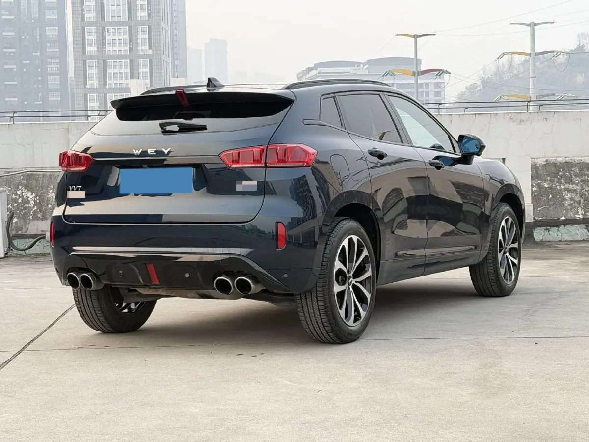 2019 WEY VV7 2.0T 234HP L4 7DCT,autocango,china used car exporter,china ev exporter,chinese used car exporter,chinese used ev exporter