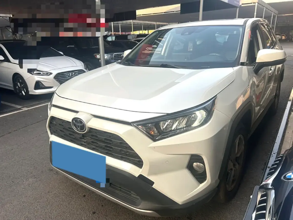 2023 Toyota RAV4 2.0L 171HP L4 CVT