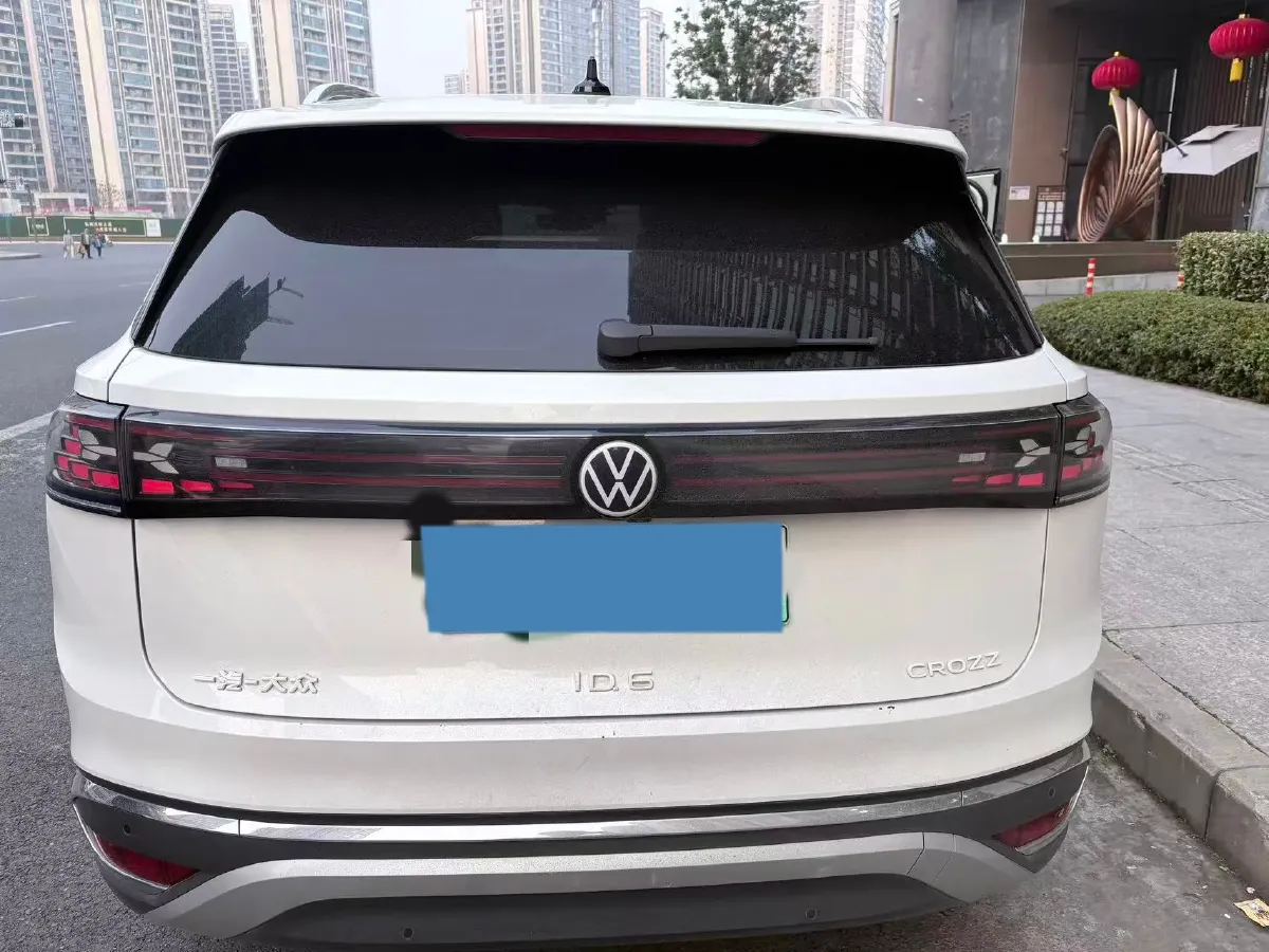 2022 Volkswagen ID.6 Crozz BEV 84.8KWH,autocango,china used car exporter,china ev exporter,chinese used car exporter,chinese used ev exporter