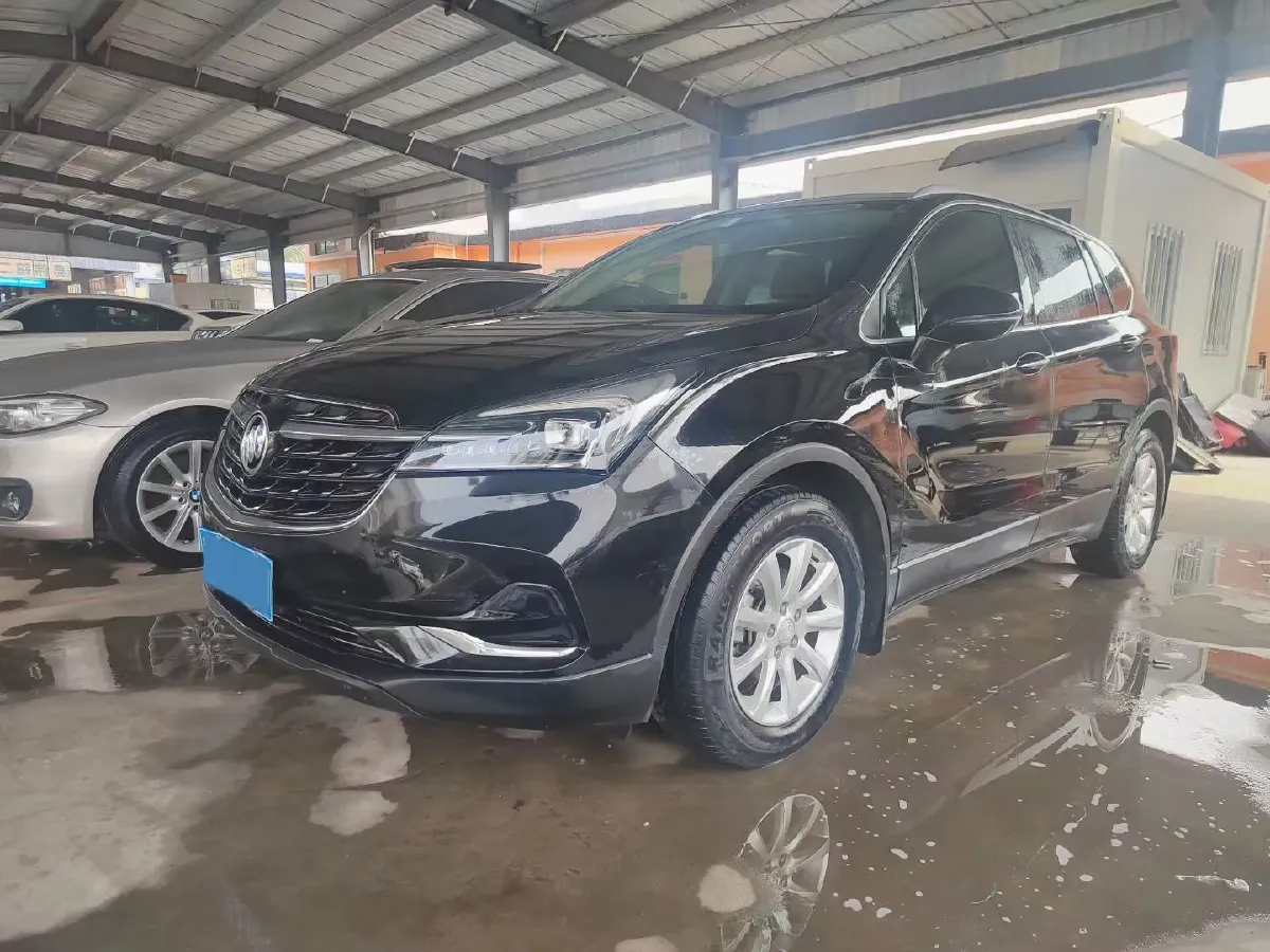 2021 Buick EnvisionPlus 1.5T 169HP L4 7DCT,autocango,china used car exporter,china ev exporter,chinese used car exporter,chinese used ev exporter