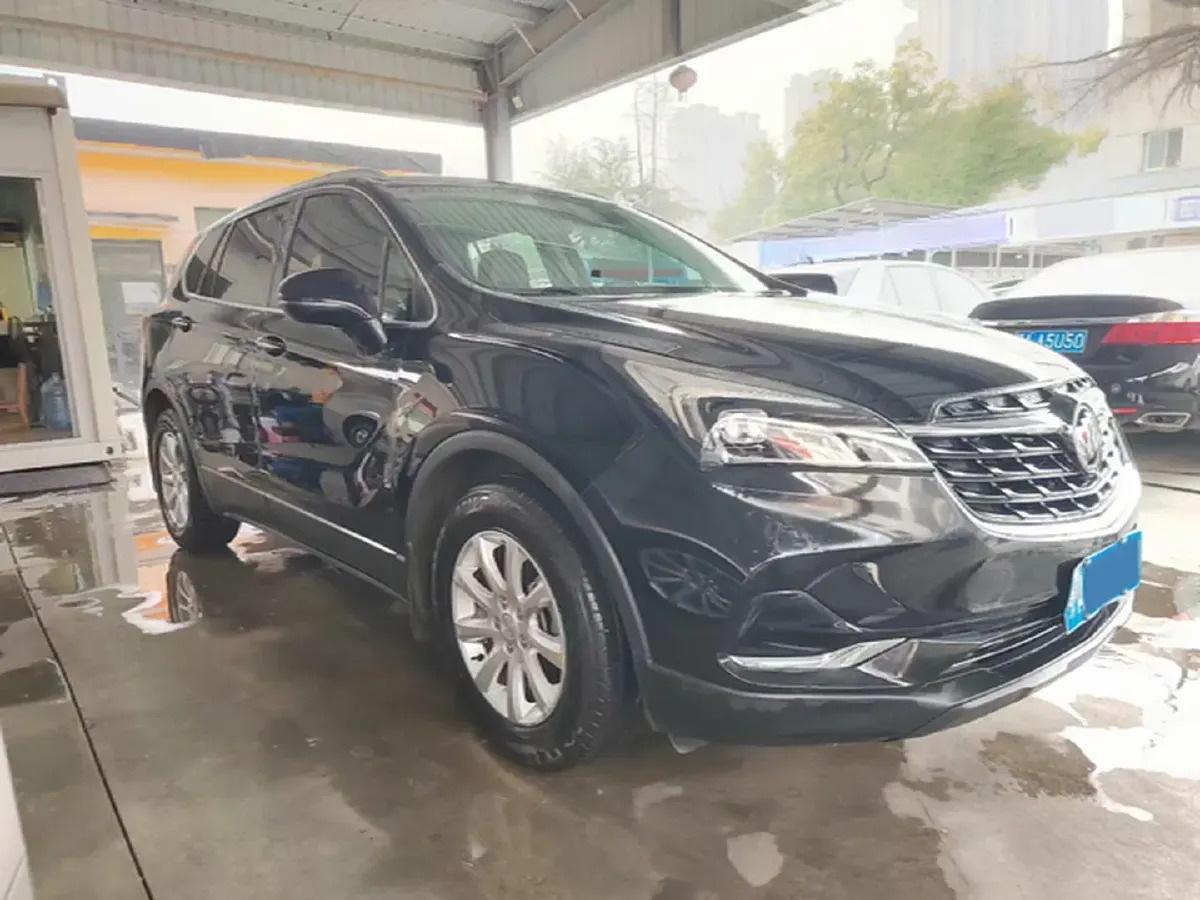 2021 Buick EnvisionPlus 1.5T 169HP L4 7DCT,autocango,china used car exporter,china ev exporter,chinese used car exporter,chinese used ev exporter