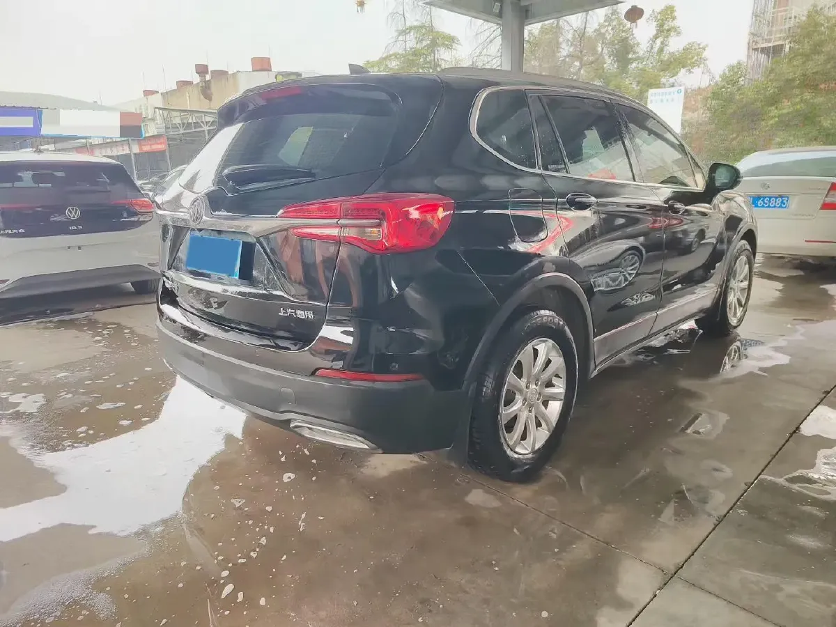 2021 Buick EnvisionPlus 1.5T 169HP L4 7DCT,autocango,china used car exporter,china ev exporter,chinese used car exporter,chinese used ev exporter