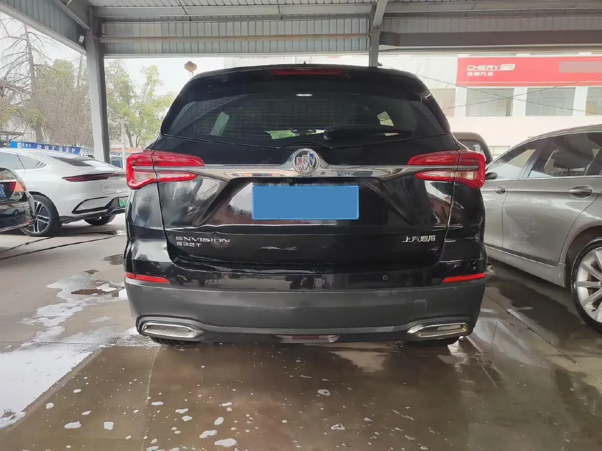 2021 Buick EnvisionPlus 1.5T 169HP L4 7DCT,autocango,china used car exporter,china ev exporter,chinese used car exporter,chinese used ev exporter