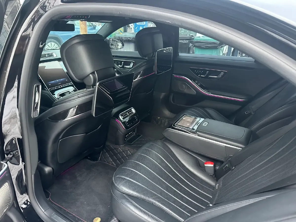 2021 Mercedes-Benz S Class 3.0T 367HP L6 9AT,autocango,china used car exporter,china ev exporter,chinese used car exporter,chinese used ev exporter