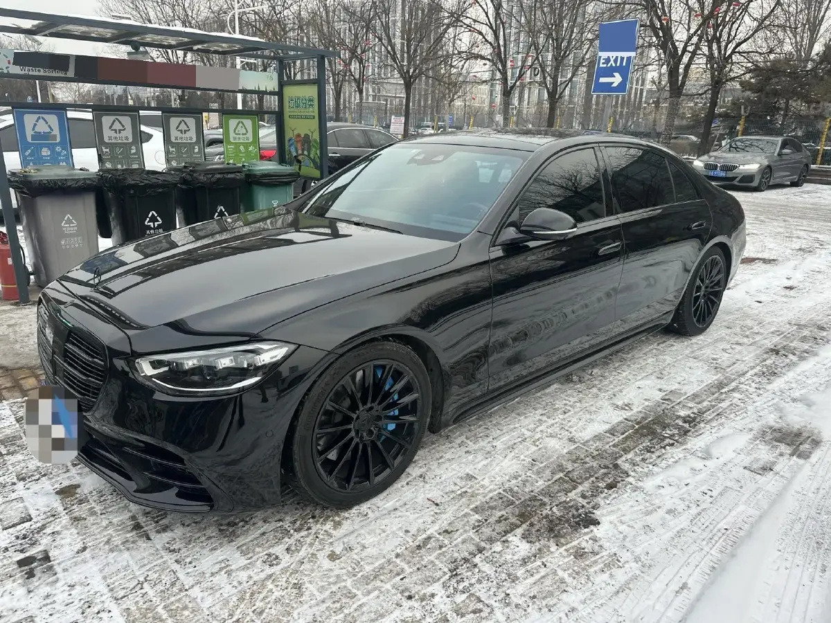 2021 Mercedes-Benz S Class 3.0T 367HP L6 9AT