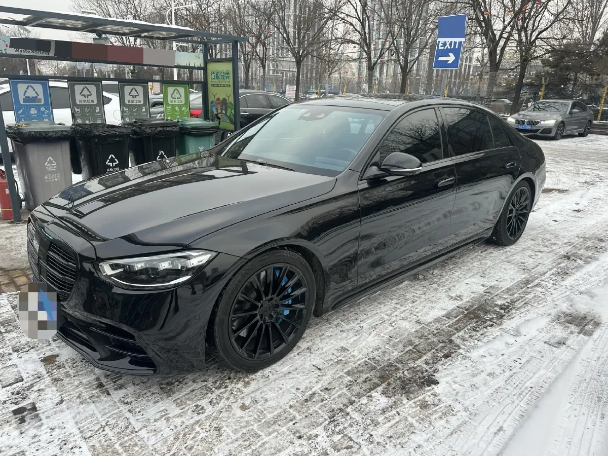 2021 Mercedes-Benz S Class 3.0T 367HP L6 9AT,autocango,china used car exporter,china ev exporter,chinese used car exporter,chinese used ev exporter