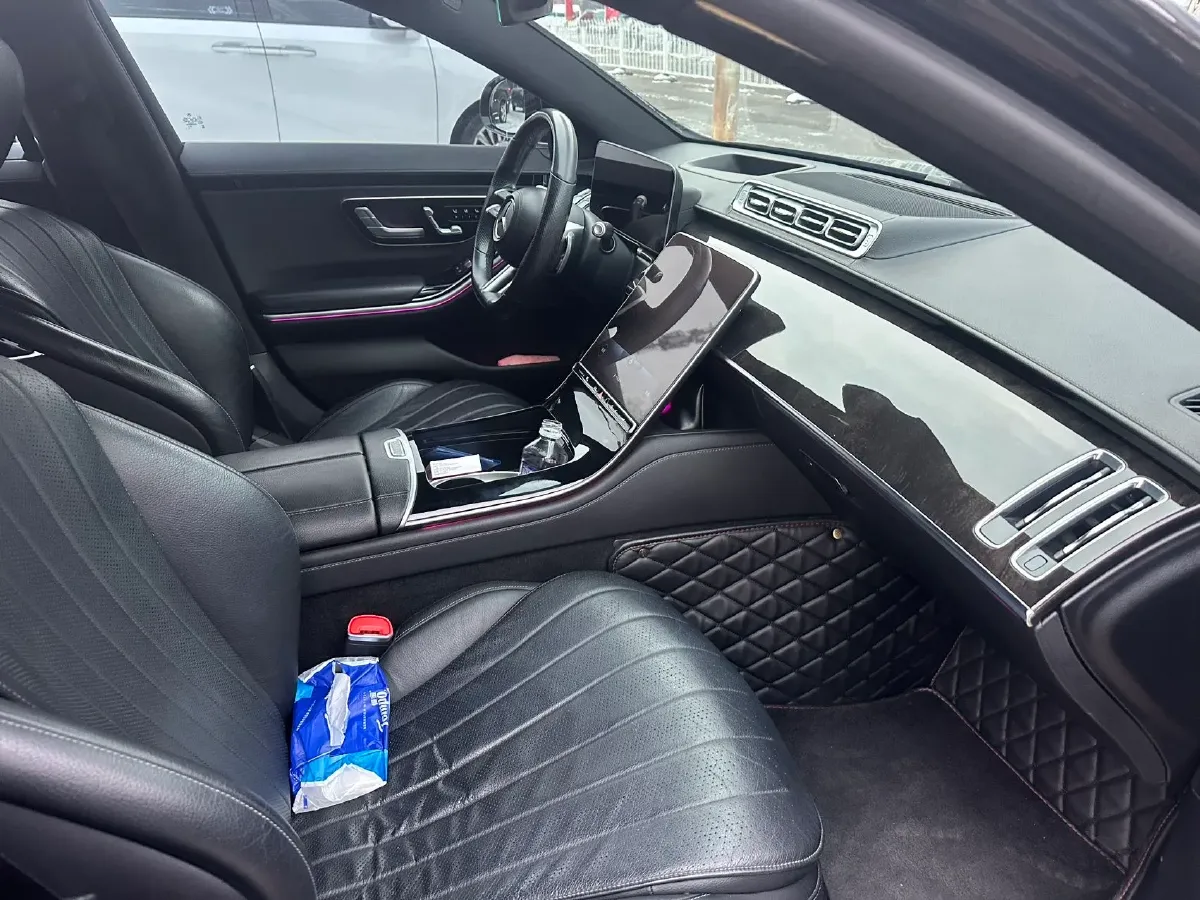 2021 Mercedes-Benz S Class 3.0T 367HP L6 9AT,autocango,china used car exporter,china ev exporter,chinese used car exporter,chinese used ev exporter