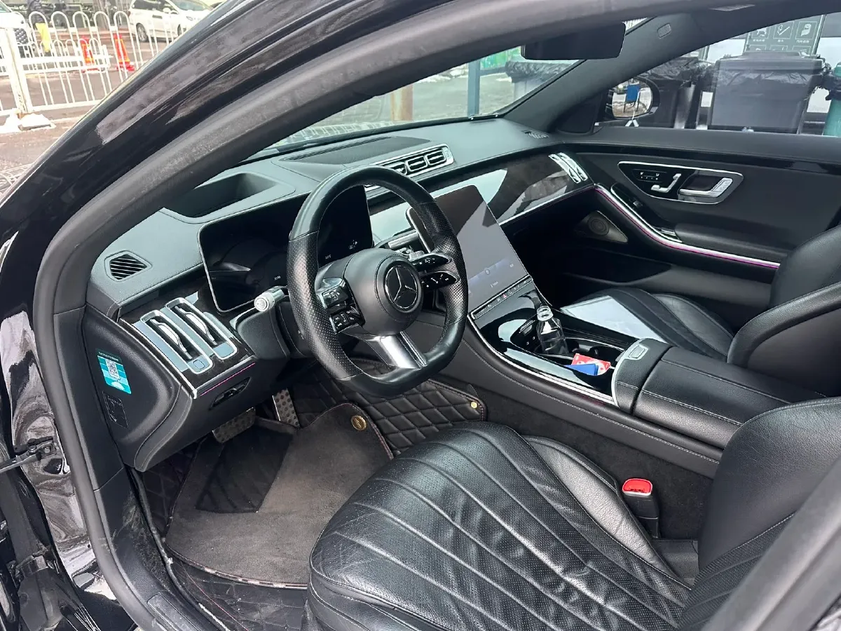 2021 Mercedes-Benz S Class 3.0T 367HP L6 9AT,autocango,china used car exporter,china ev exporter,chinese used car exporter,chinese used ev exporter