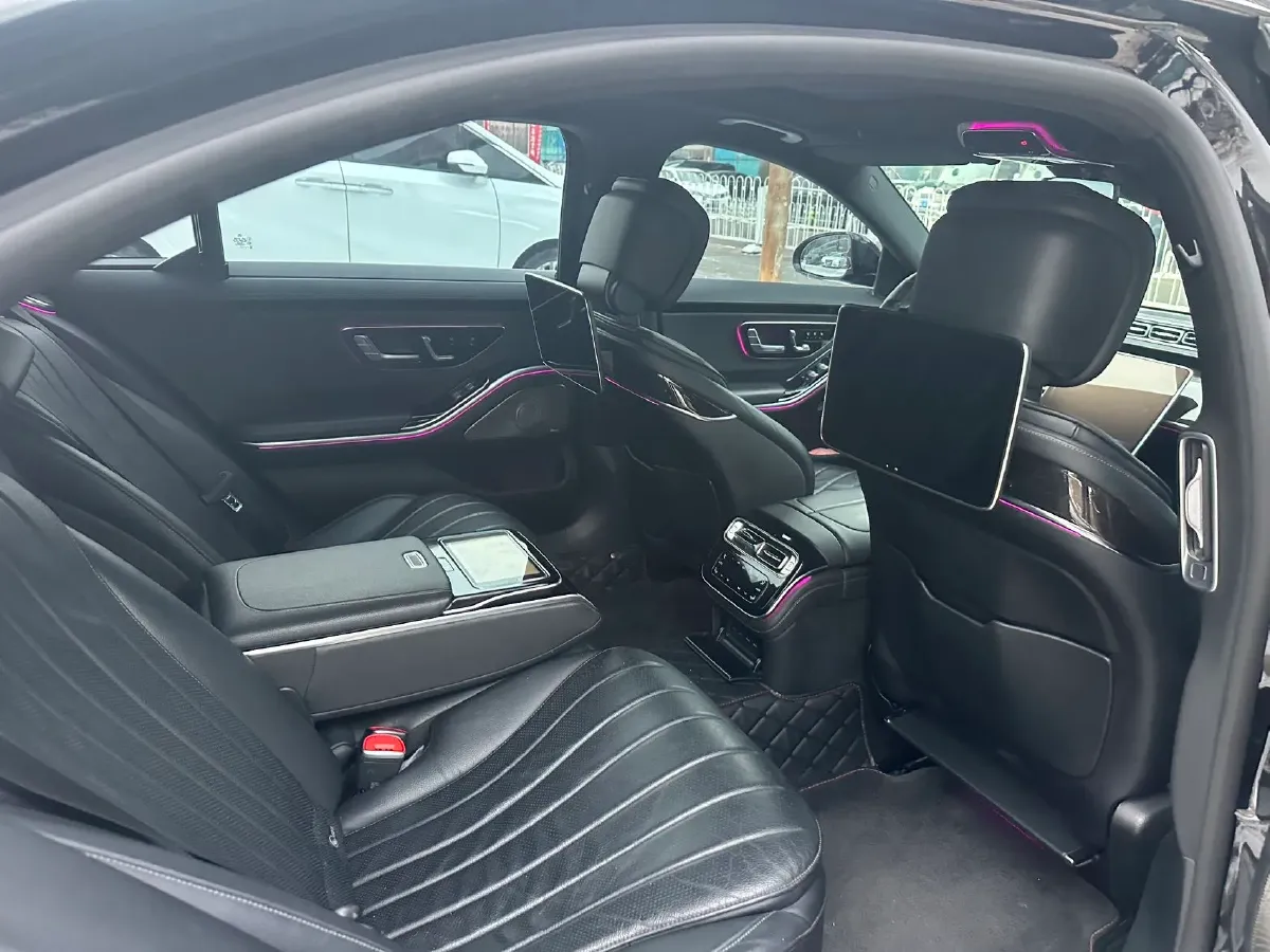 2021 Mercedes-Benz S Class 3.0T 367HP L6 9AT,autocango,china used car exporter,china ev exporter,chinese used car exporter,chinese used ev exporter