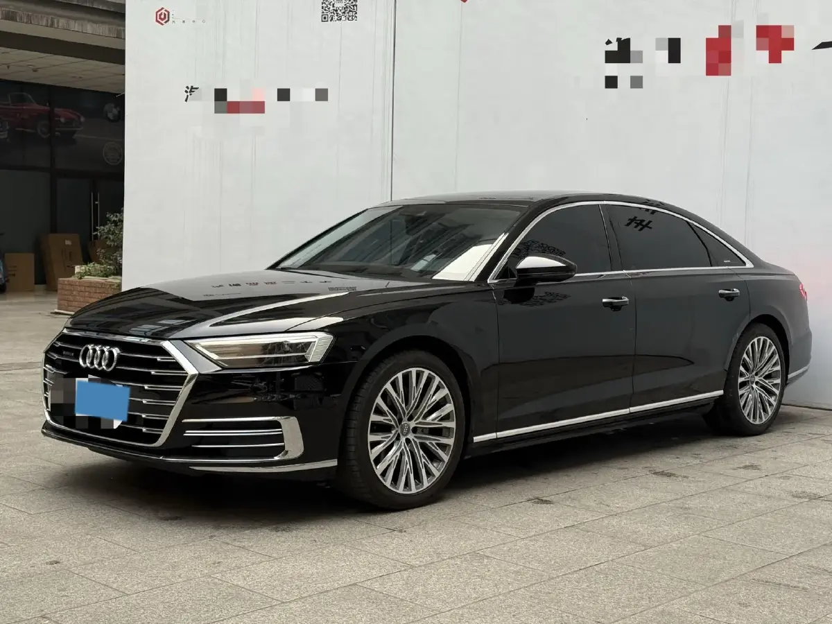2022 Audi A8 3.0T 286HP V6 8AT