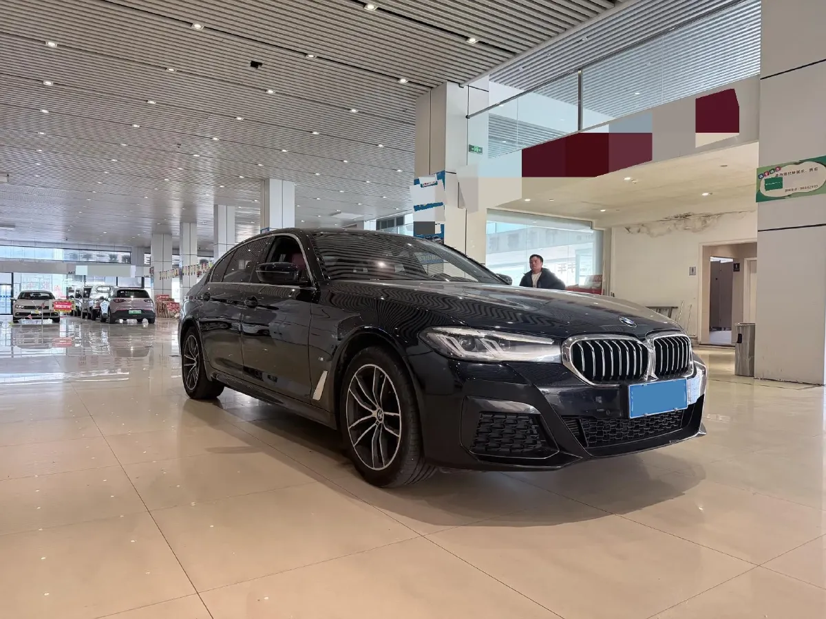 2022 BMW 5 Series 2.0T 184HP L4 8AT,autocango,china used car exporter,china ev exporter,chinese used car exporter,chinese used ev exporter