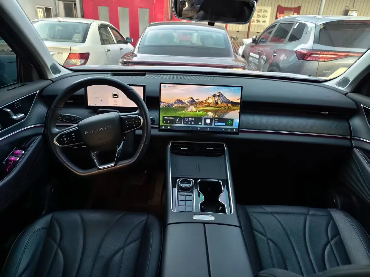 2024 Fulwin FulwinT9 1.5T 156HP L4 1DHT PHEV 19.43KWH,autocango,china used car exporter,china ev exporter,chinese used car exporter,chinese used ev exporter