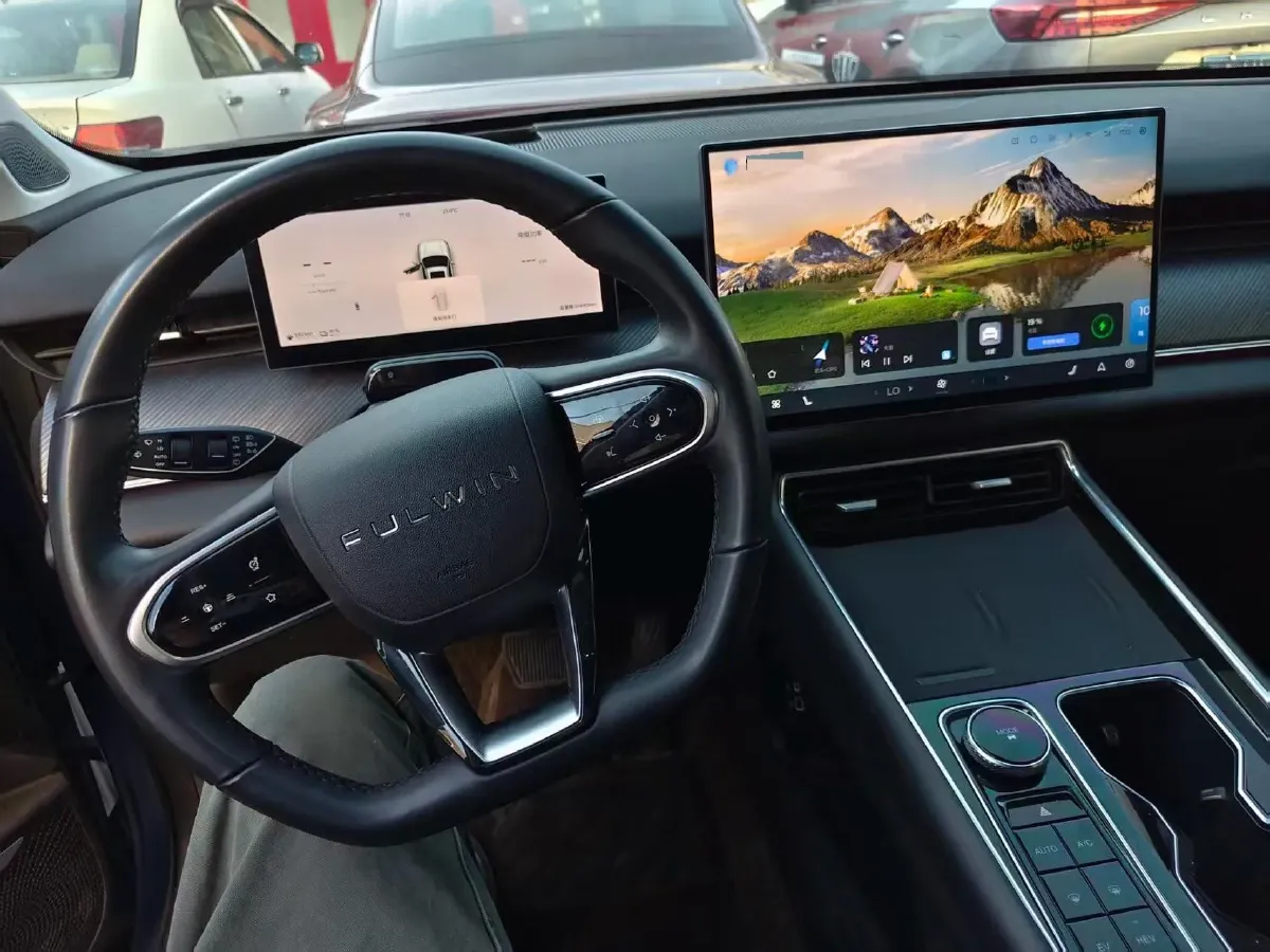 2024 Fulwin FulwinT9 1.5T 156HP L4 1DHT PHEV 19.43KWH,autocango,china used car exporter,china ev exporter,chinese used car exporter,chinese used ev exporter