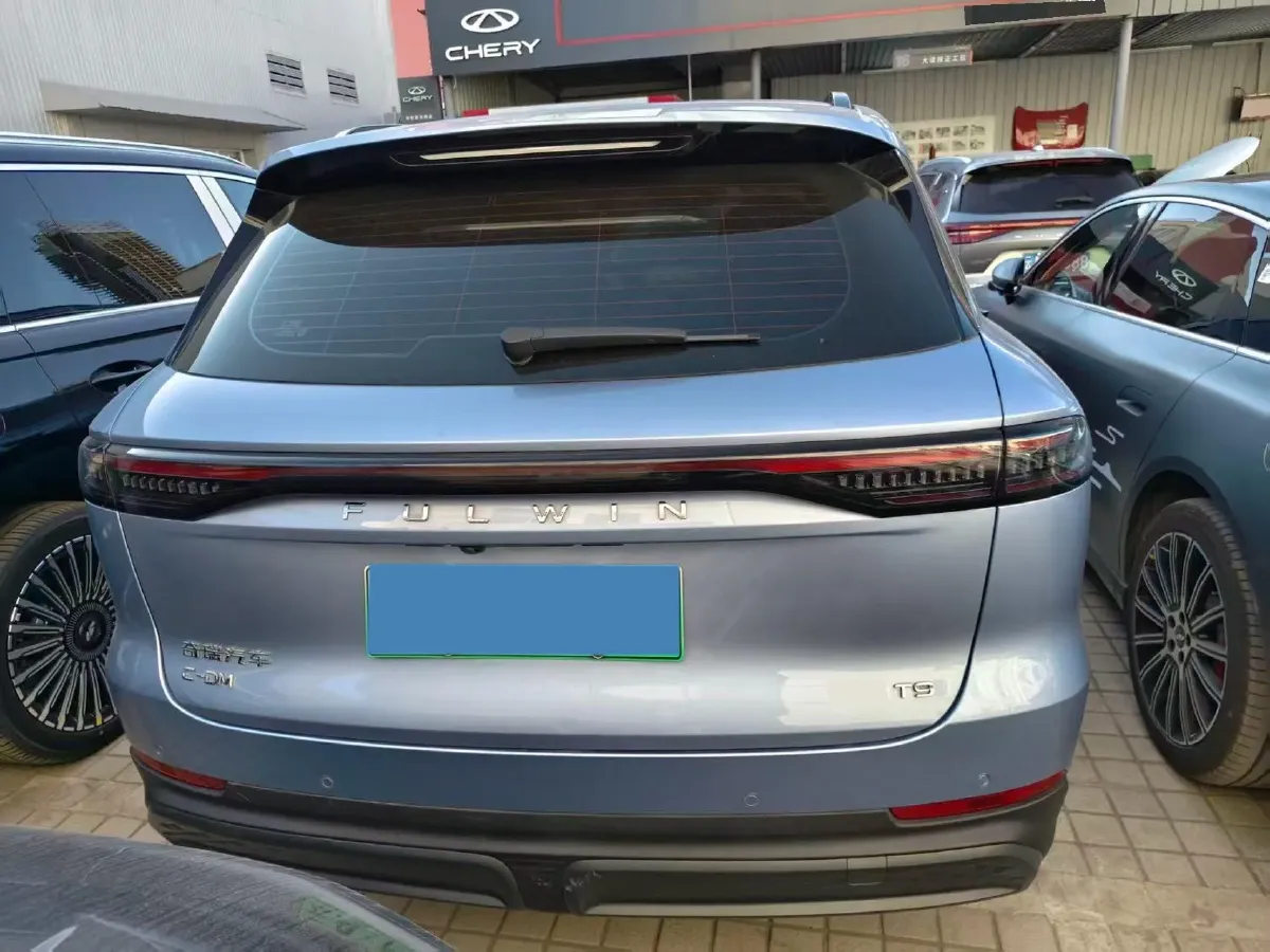 2024 Fulwin FulwinT9 1.5T 156HP L4 1DHT PHEV 19.43KWH,autocango,china used car exporter,china ev exporter,chinese used car exporter,chinese used ev exporter