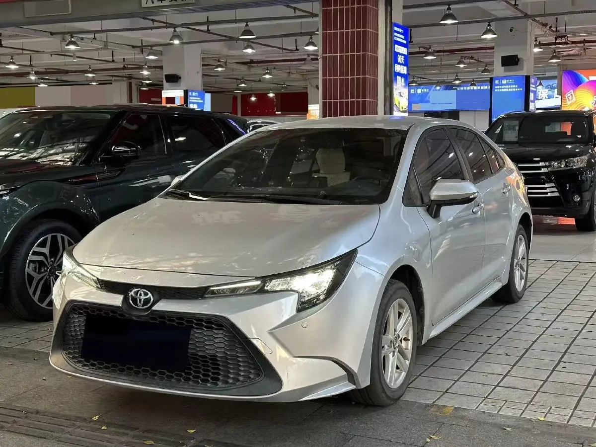2019 Toyota Levin 1.2T 116HP L4 CVT