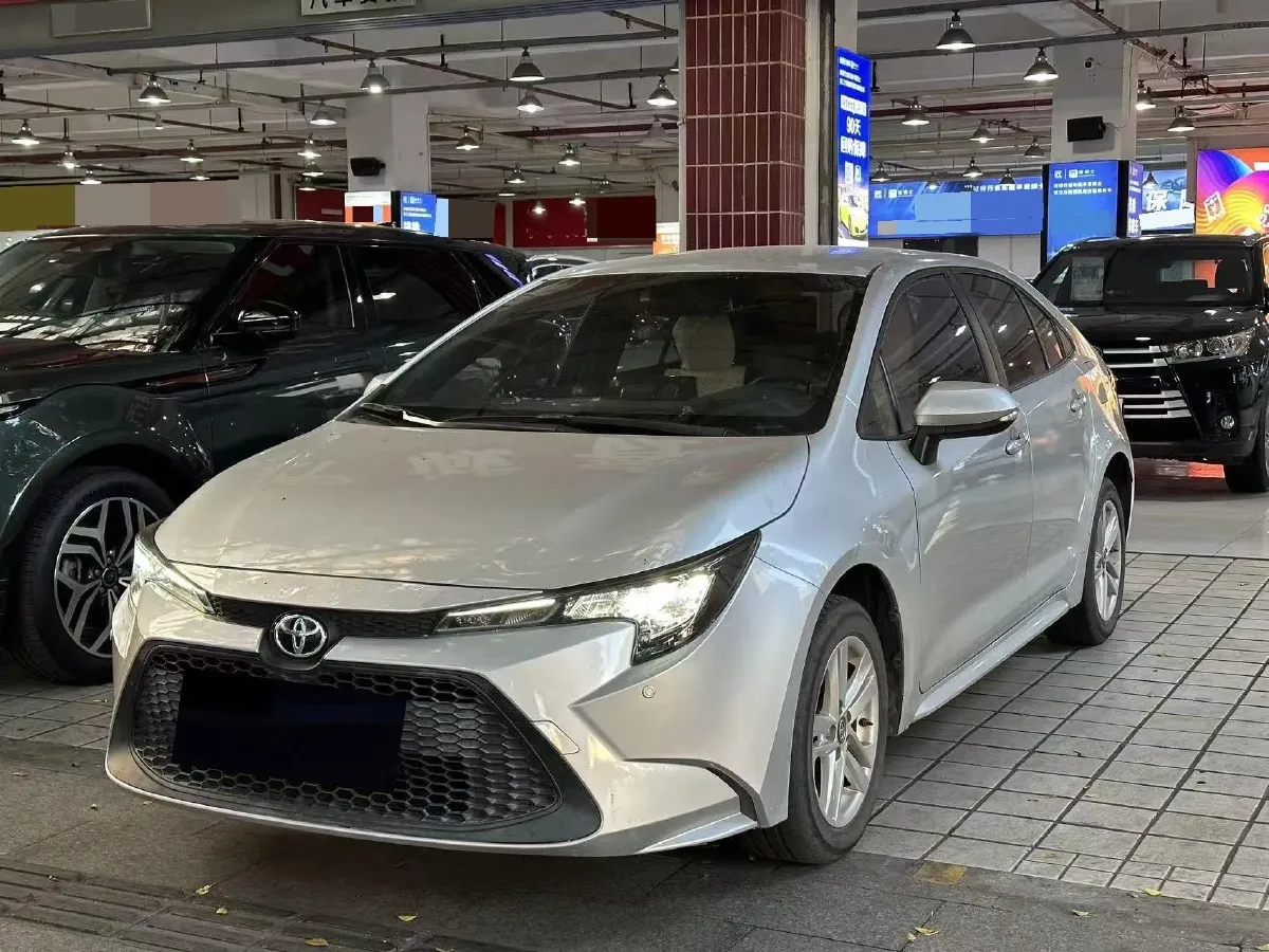 2019 Toyota Levin 1.2T 116HP L4 CVT,autocango,china used car exporter,china ev exporter,chinese used car exporter,chinese used ev exporter
