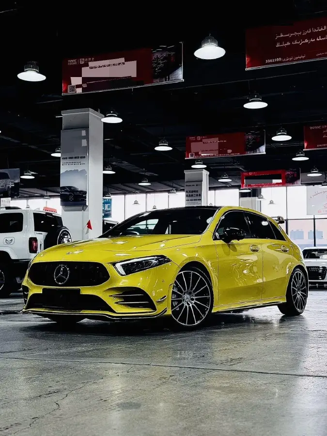 2022 Mercedes-Benz A AMG 2.0T 306HP L4 7DCT