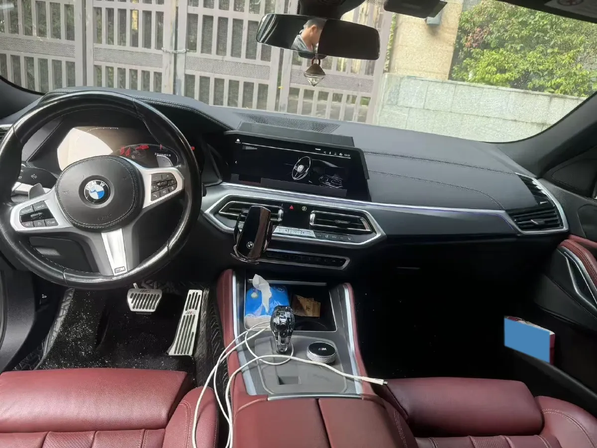 2022 BMW X6 2.0T 265HP L4 8AT,autocango,china used car exporter,china ev exporter,chinese used car exporter,chinese used ev exporter