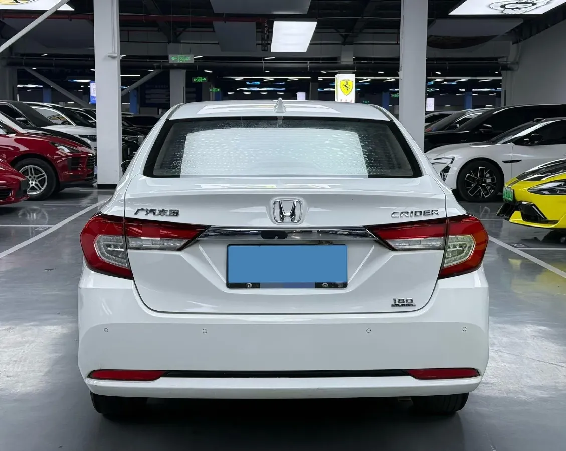 2019 Honda Crider 1.0T 122HP L3 CVT,autocango,china used car exporter,china ev exporter,chinese used car exporter,chinese used ev exporter
