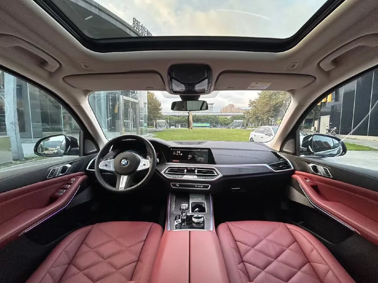 2022 BMW X5 2.0T 245HP L4 8AT,autocango,china used car exporter,china ev exporter,chinese used car exporter,chinese used ev exporter