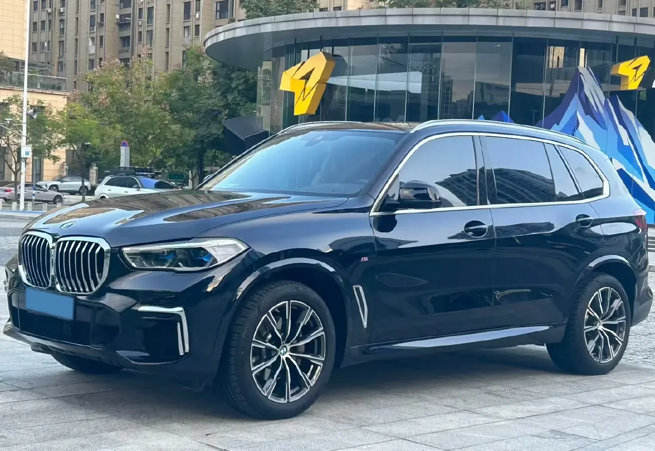 2022 BMW X5 2.0T 245HP L4 8AT