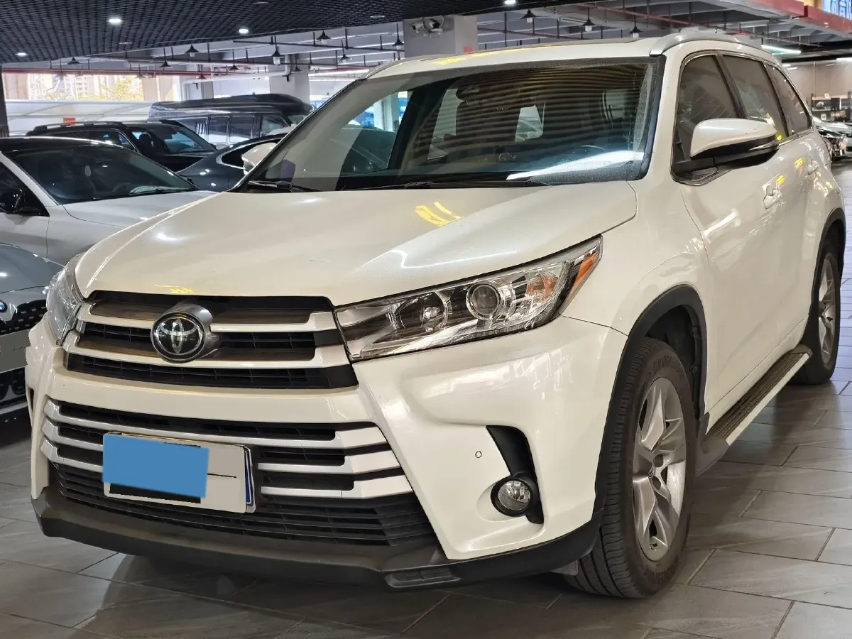 2018 Toyota Highlander 2.0T 220HP L4 6AT,autocango,china used car exporter,china ev exporter,chinese used car exporter,chinese used ev exporter