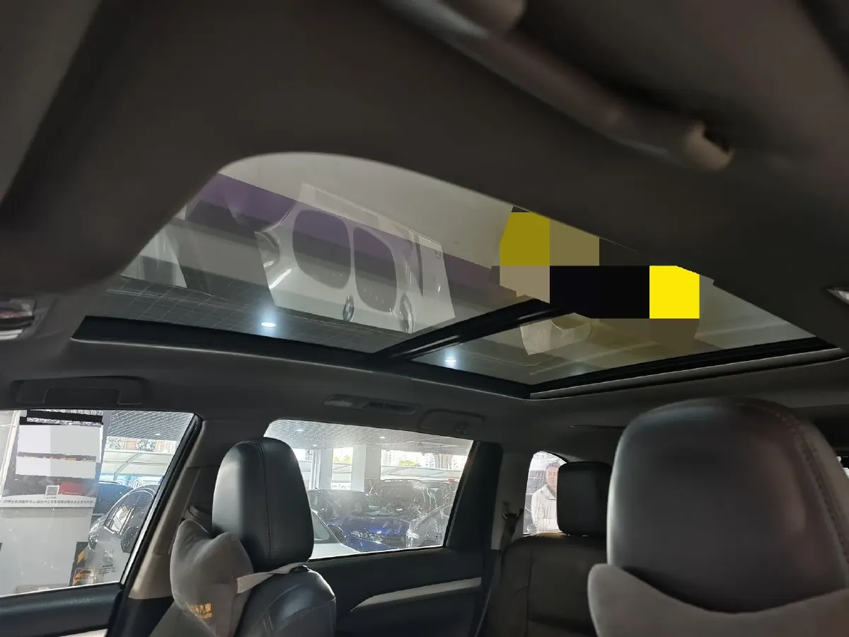 2018 Toyota Highlander 2.0T 220HP L4 6AT,autocango,china used car exporter,china ev exporter,chinese used car exporter,chinese used ev exporter