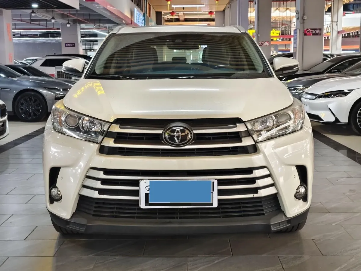 2018 Toyota Highlander 2.0T 220HP L4 6AT,autocango,china used car exporter,china ev exporter,chinese used car exporter,chinese used ev exporter