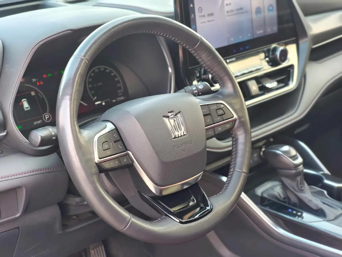 2022 Toyota Crown Kluger 2.5L 192HP L4 E-CVT Hybrid,autocango,china used car exporter,china ev exporter,chinese used car exporter,chinese used ev exporter