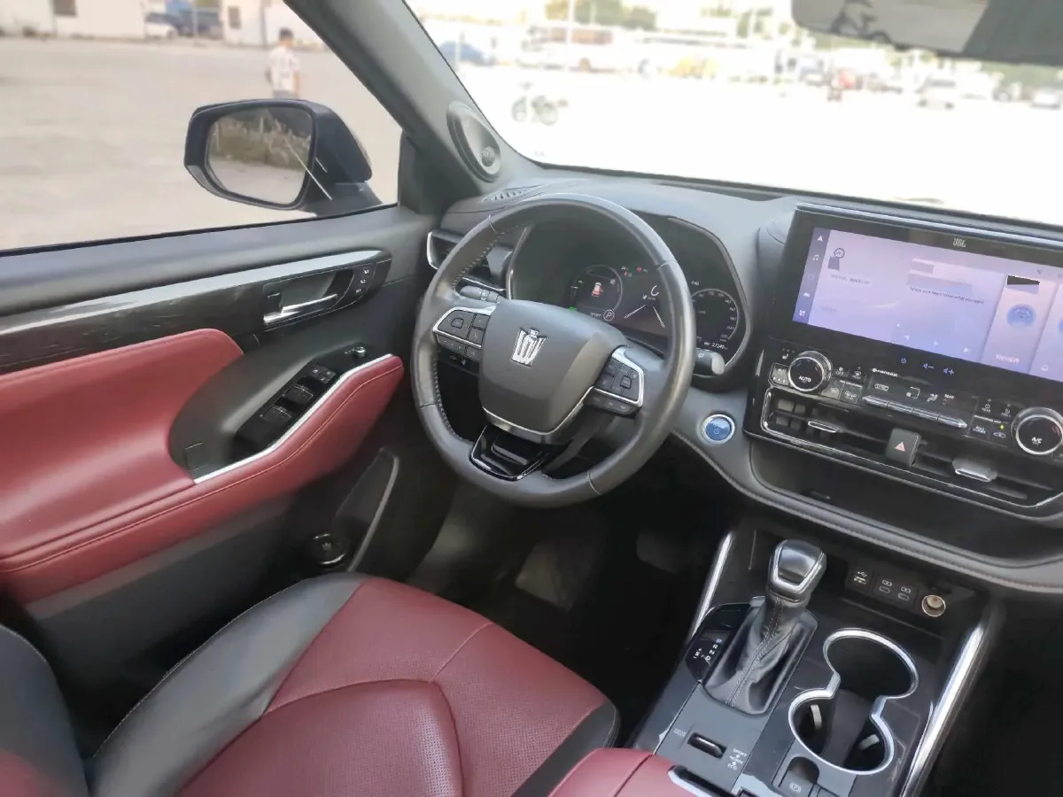 2022 Toyota Crown Kluger 2.5L 192HP L4 E-CVT Hybrid,autocango,china used car exporter,china ev exporter,chinese used car exporter,chinese used ev exporter