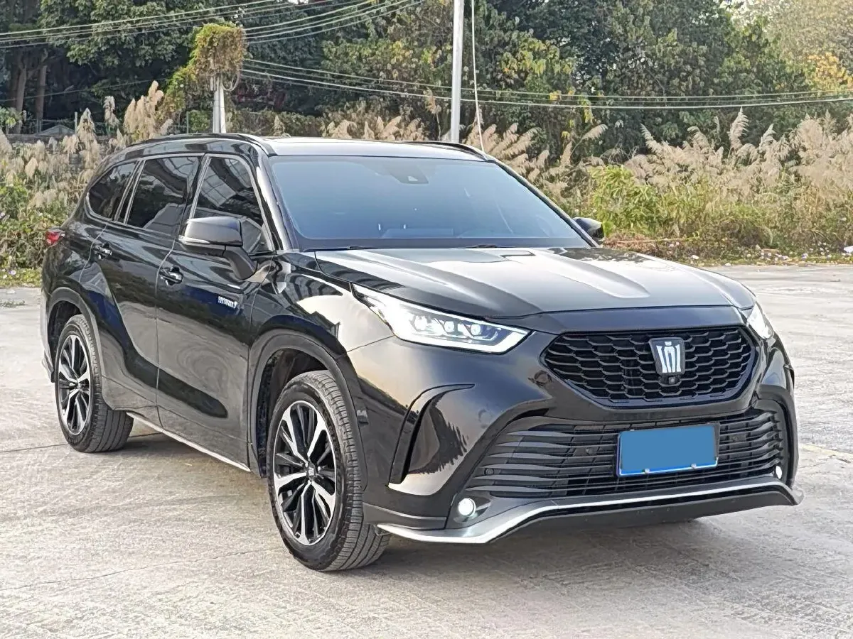 2022 Toyota Crown Kluger 2.5L 192HP L4 E-CVT Hybrid,autocango,china used car exporter,china ev exporter,chinese used car exporter,chinese used ev exporter