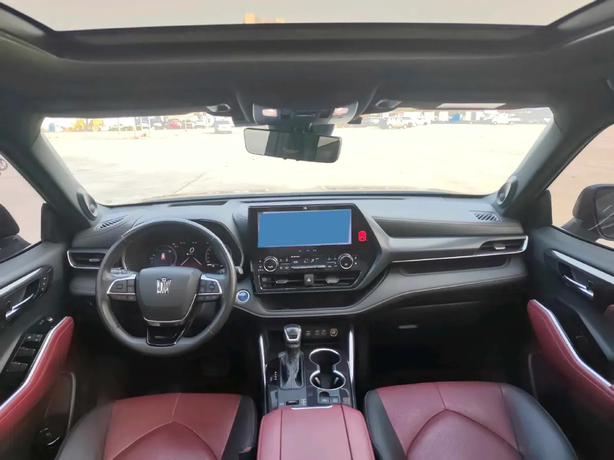 2022 Toyota Crown Kluger 2.5L 192HP L4 E-CVT Hybrid,autocango,china used car exporter,china ev exporter,chinese used car exporter,chinese used ev exporter