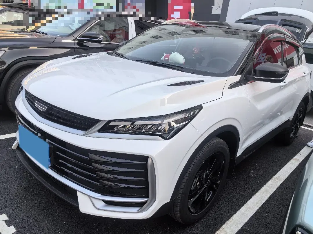 2025 Geely Coolray 1.5T 181HP L4 7DCT,autocango,china used car exporter,china ev exporter,chinese used car exporter,chinese used ev exporter