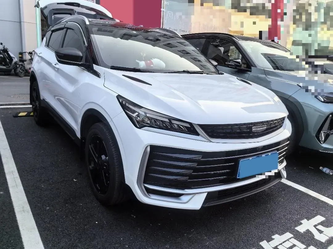 2025 Geely Coolray 1.5T 181HP L4 7DCT,autocango,china used car exporter,china ev exporter,chinese used car exporter,chinese used ev exporter