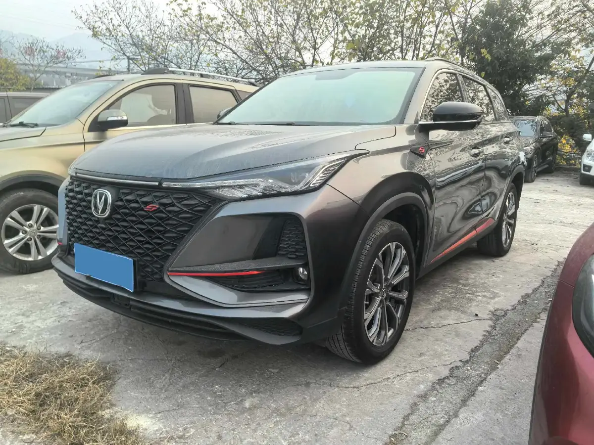 2020 ChangAn CS75 Plus 2.0T 233HP L4 8AT