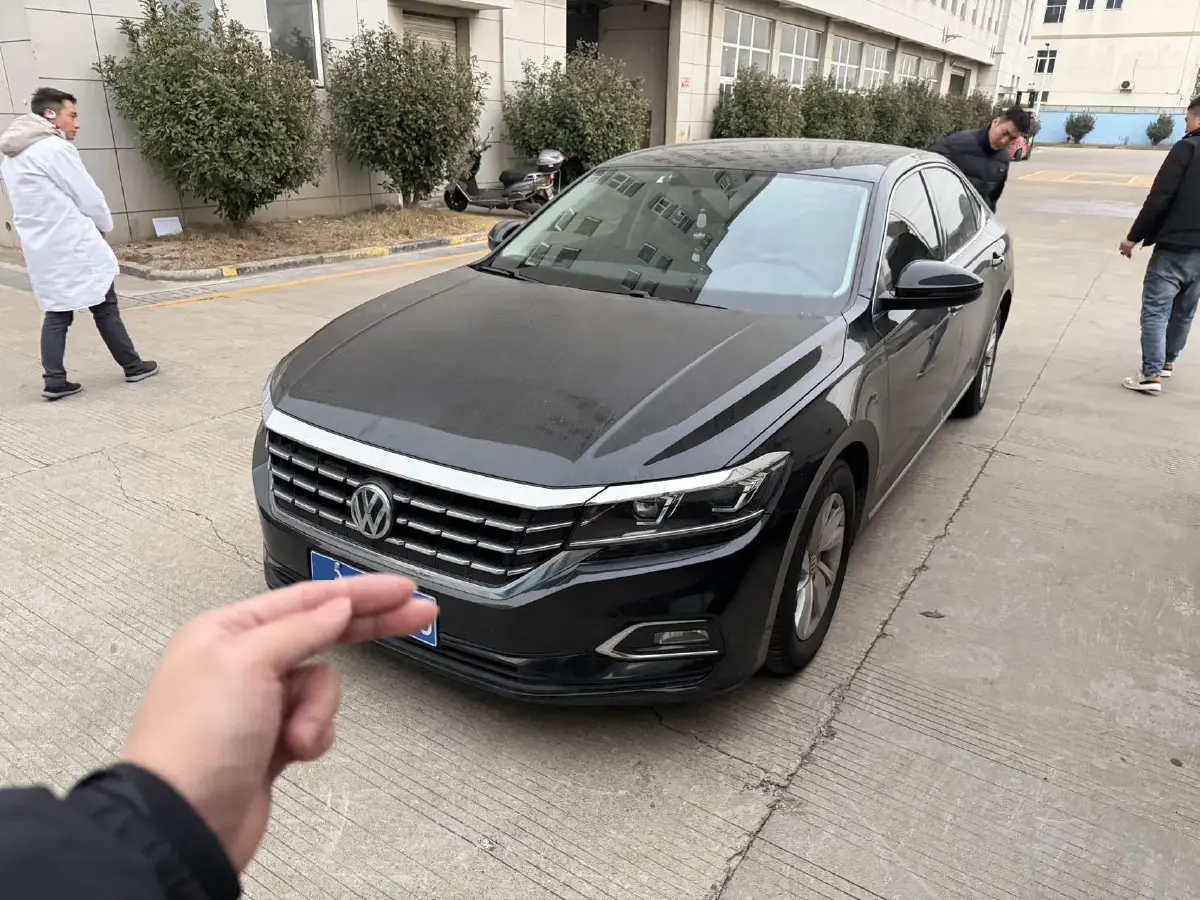 2020 Volkswagen Passat 1.4T 150HP L4 7DCT