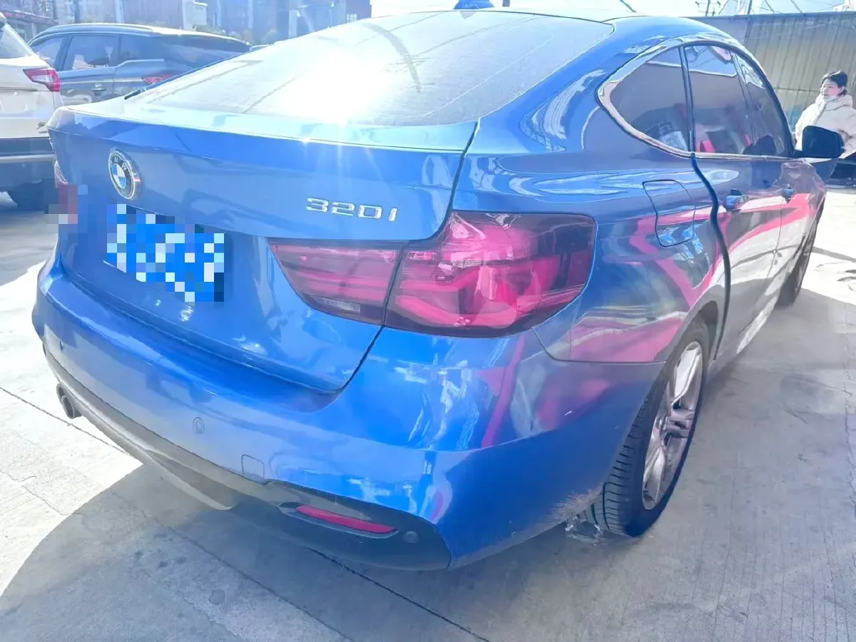 2020 BMW 3 Series GT 2.0T 184HP L4 8AT,autocango,china used car exporter,china ev exporter,chinese used car exporter,chinese used ev exporter