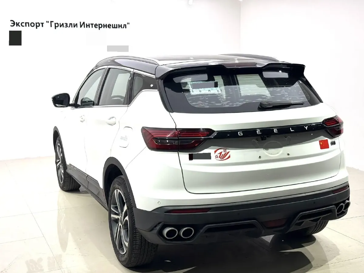 2021 Geely Coolray 1.4T 141HP L4 6DCT,autocango,china used car exporter,china ev exporter,chinese used car exporter,chinese used ev exporter