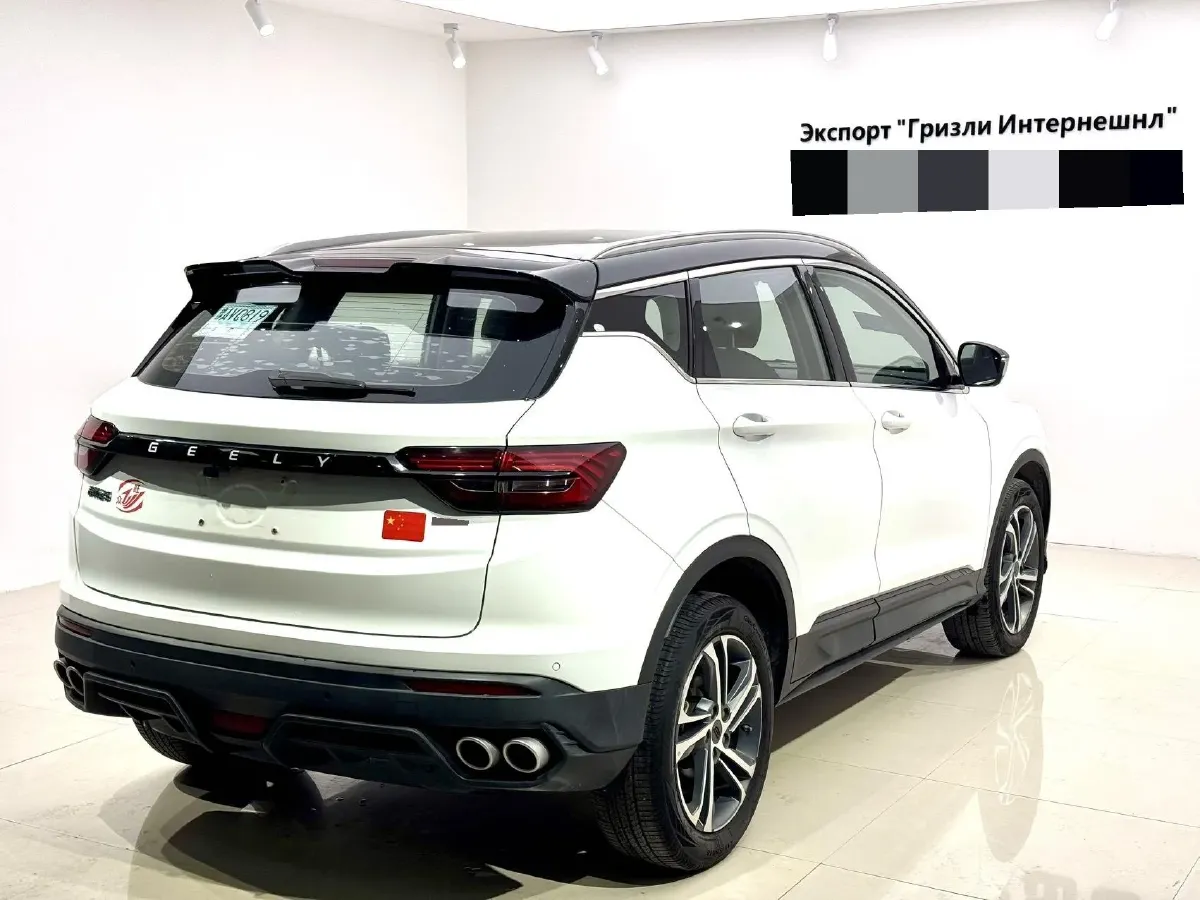 2021 Geely Coolray 1.4T 141HP L4 6DCT,autocango,china used car exporter,china ev exporter,chinese used car exporter,chinese used ev exporter
