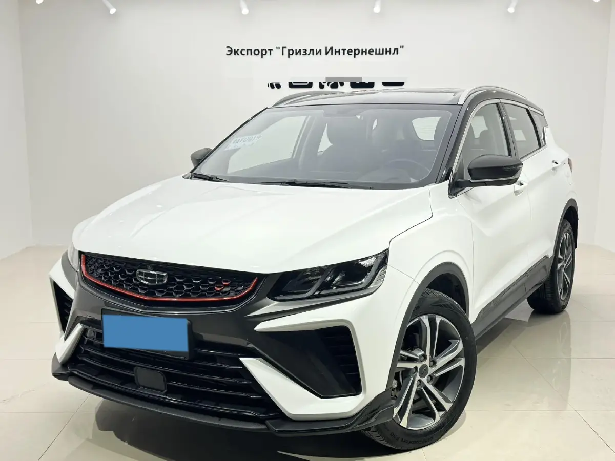 2021 Geely Coolray 1.4T 141HP L4 6DCT