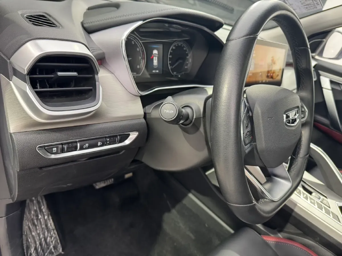 2021 Geely Coolray 1.4T 141HP L4 6DCT,autocango,china used car exporter,china ev exporter,chinese used car exporter,chinese used ev exporter