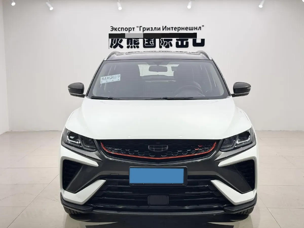 2021 Geely Coolray 1.4T 141HP L4 6DCT,autocango,china used car exporter,china ev exporter,chinese used car exporter,chinese used ev exporter