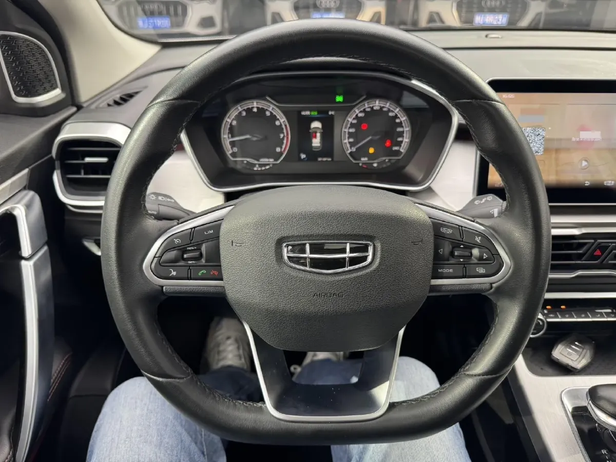 2021 Geely Coolray 1.4T 141HP L4 6DCT,autocango,china used car exporter,china ev exporter,chinese used car exporter,chinese used ev exporter