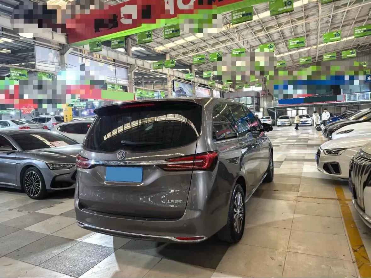 2023 Buick GL8 2.0T 237HP L4 9AT,autocango,china used car exporter,china ev exporter,chinese used car exporter,chinese used ev exporter