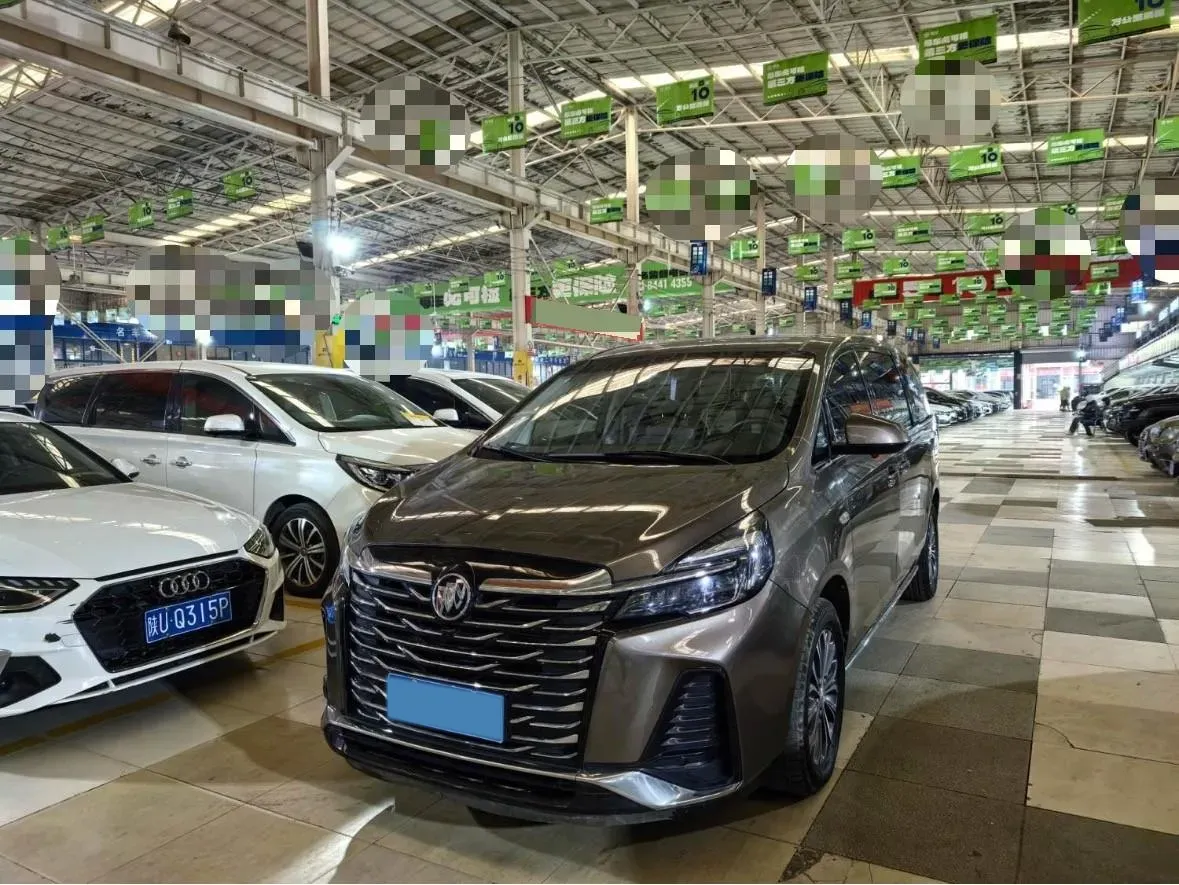 2023 Buick GL8 2.0T 237HP L4 9AT,autocango,china used car exporter,china ev exporter,chinese used car exporter,chinese used ev exporter