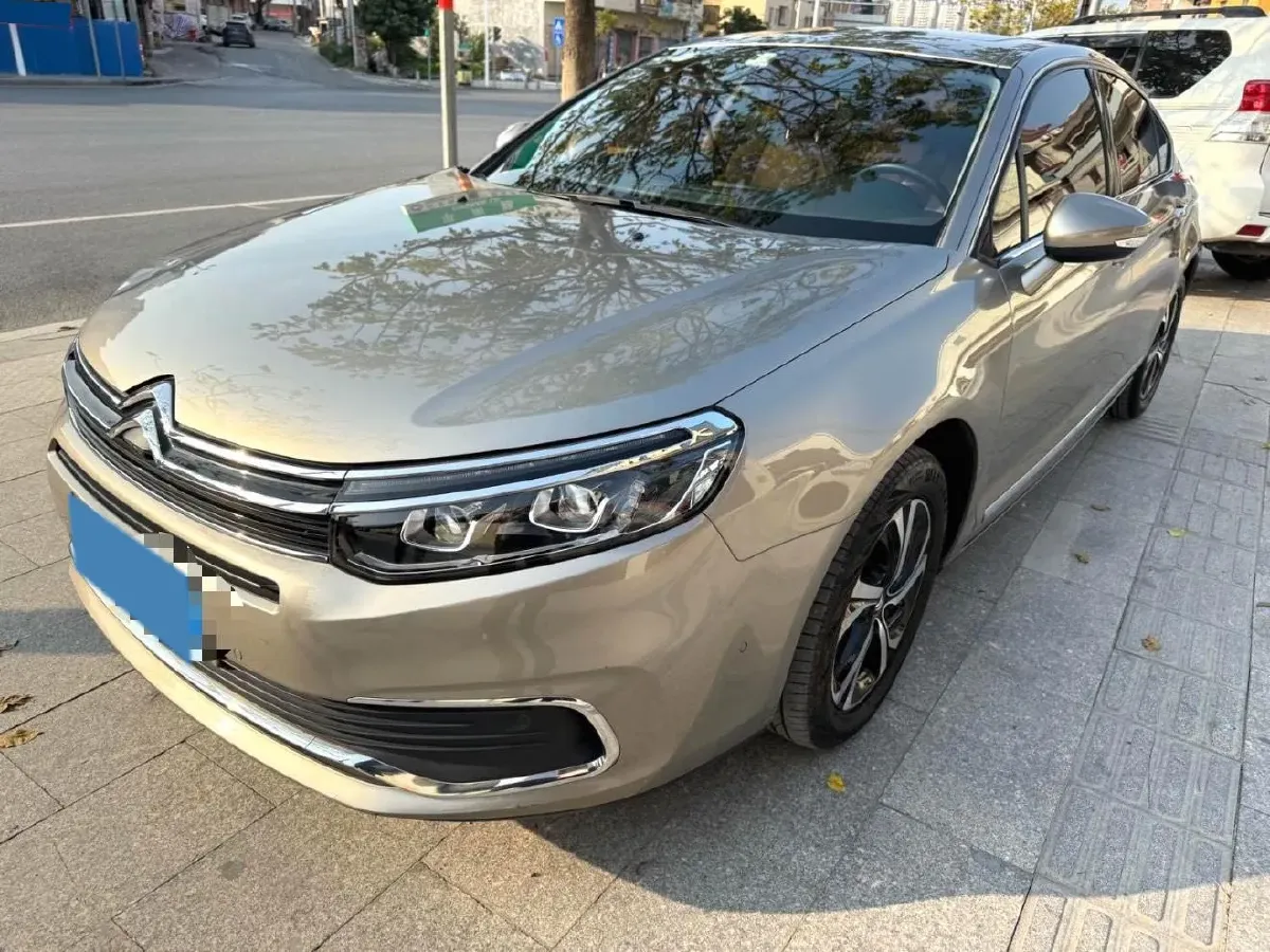 2016 Citroen C5 1.8T 204HP L4 6AT,autocango,china used car exporter,china ev exporter,chinese used car exporter,chinese used ev exporter