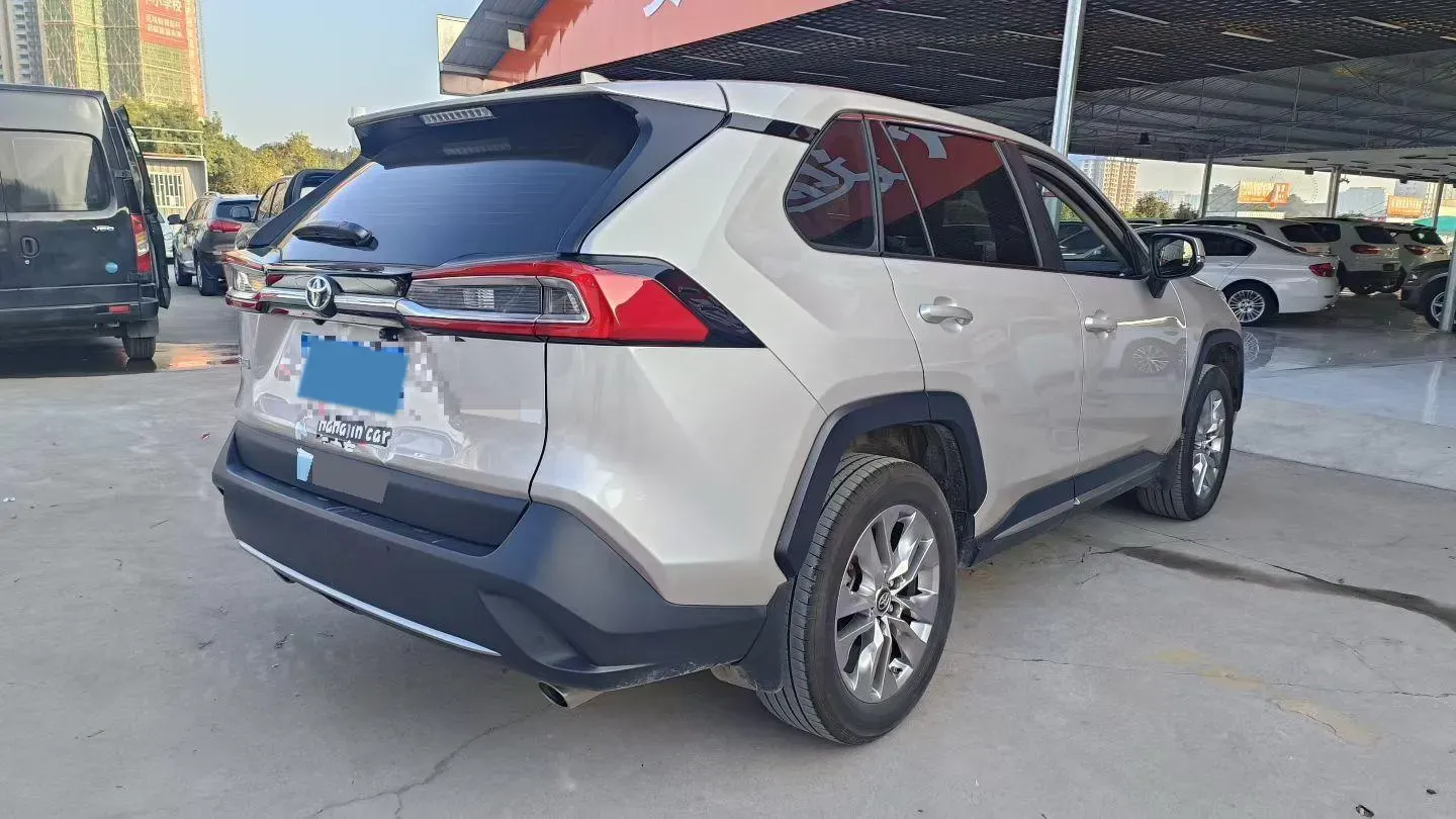 2020 Toyota Wildlander 2.0L 171HP L4 CVT,autocango,china used car exporter,china ev exporter,chinese used car exporter,chinese used ev exporter