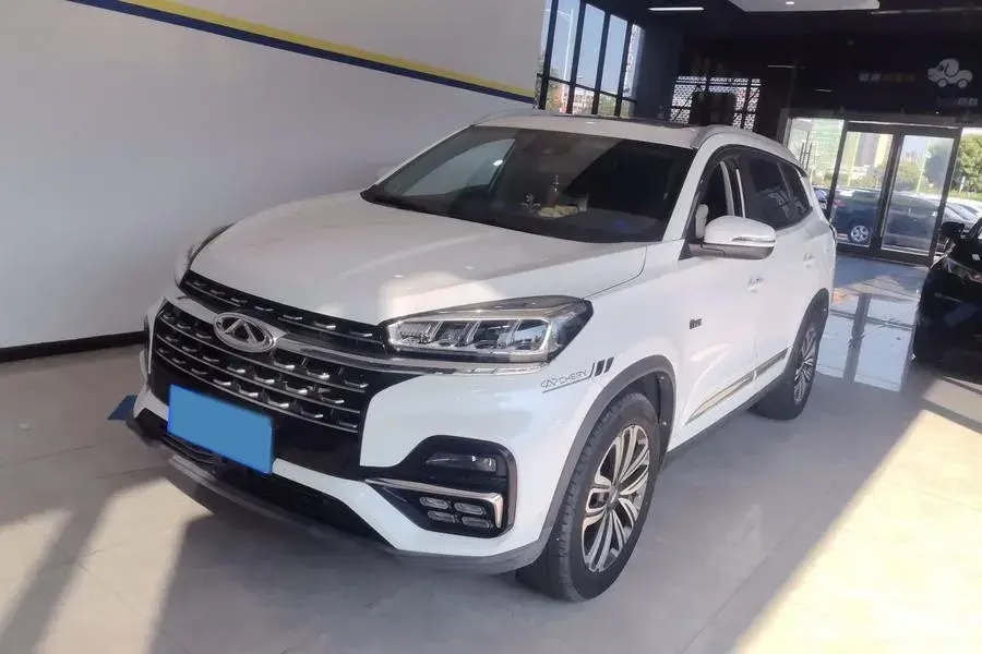 2021 Chery Tiggo 8 1.6T 197HP L4 7DCT