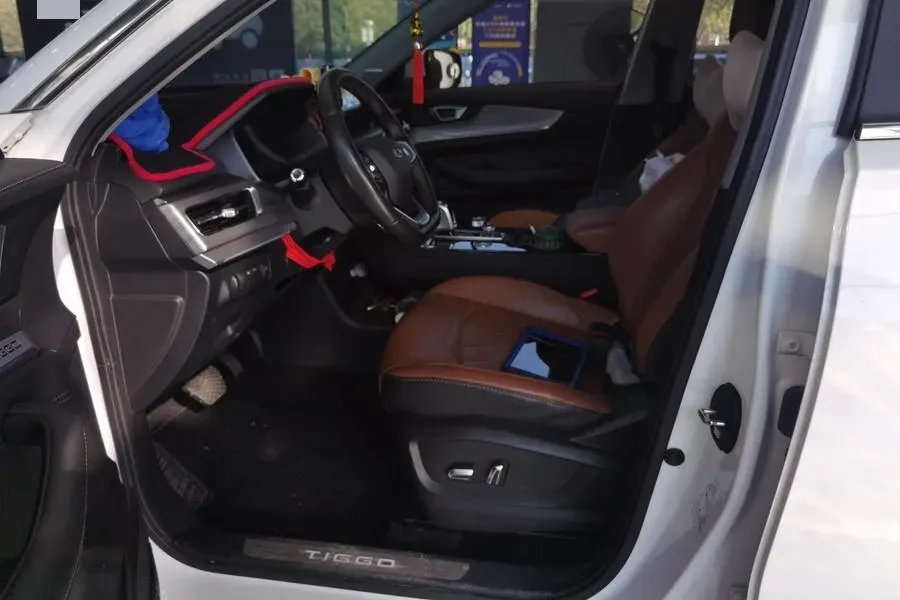 2021 Chery Tiggo 8 1.6T 197HP L4 7DCT,autocango,china used car exporter,china ev exporter,chinese used car exporter,chinese used ev exporter