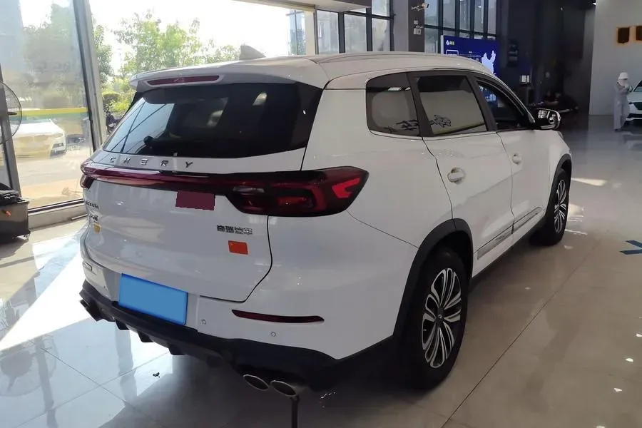 2021 Chery Tiggo 8 1.6T 197HP L4 7DCT,autocango,china used car exporter,china ev exporter,chinese used car exporter,chinese used ev exporter